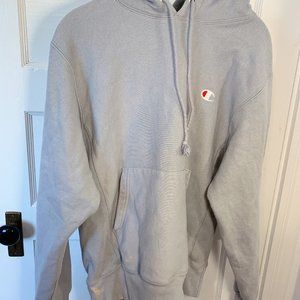 Urban Outfitters Champion Hoodie Light Blue Small
